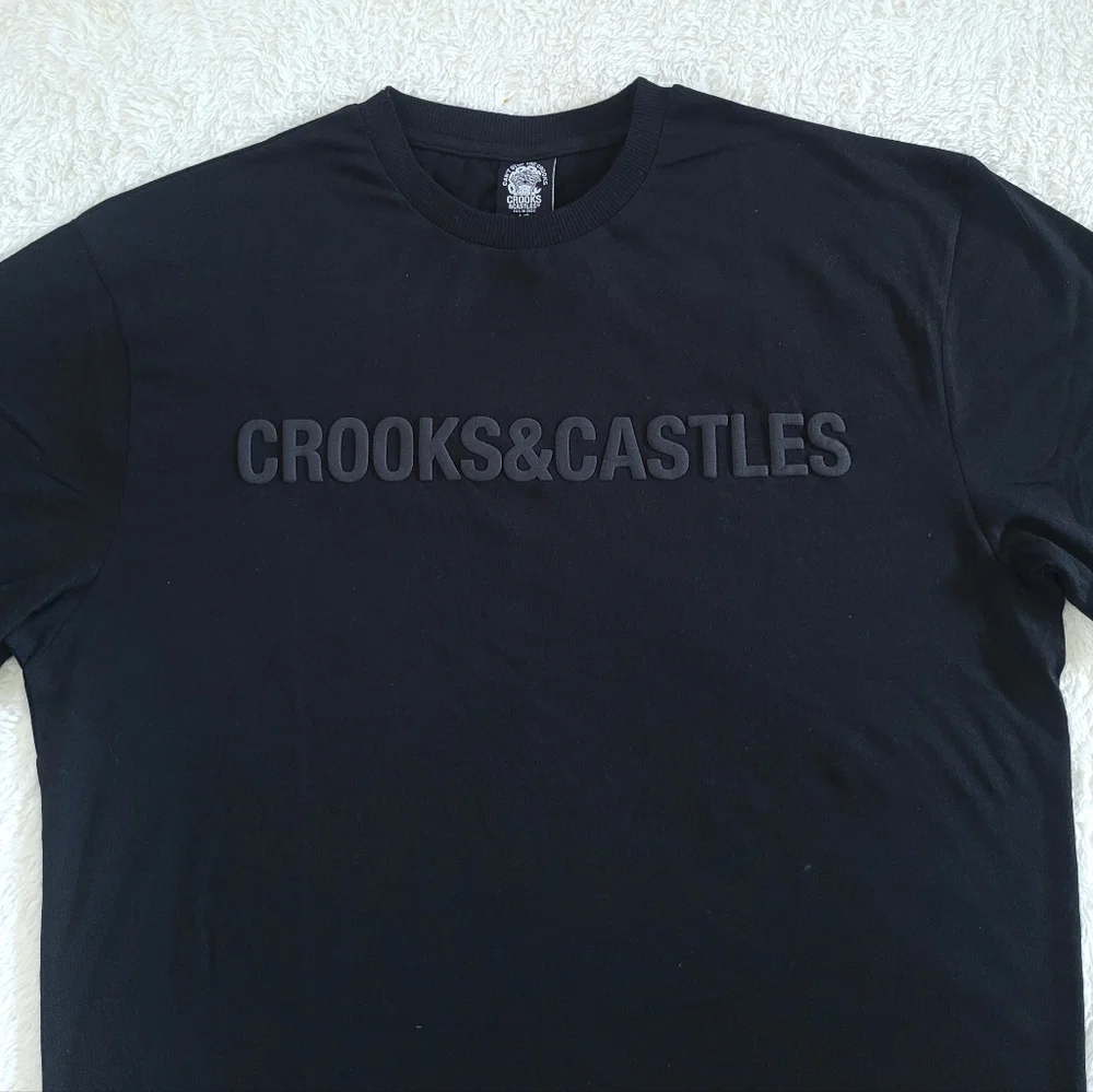 Crooks💰 & Castles🏰 Black🖤 Tee👕 - NWT - Picture 11 of 16